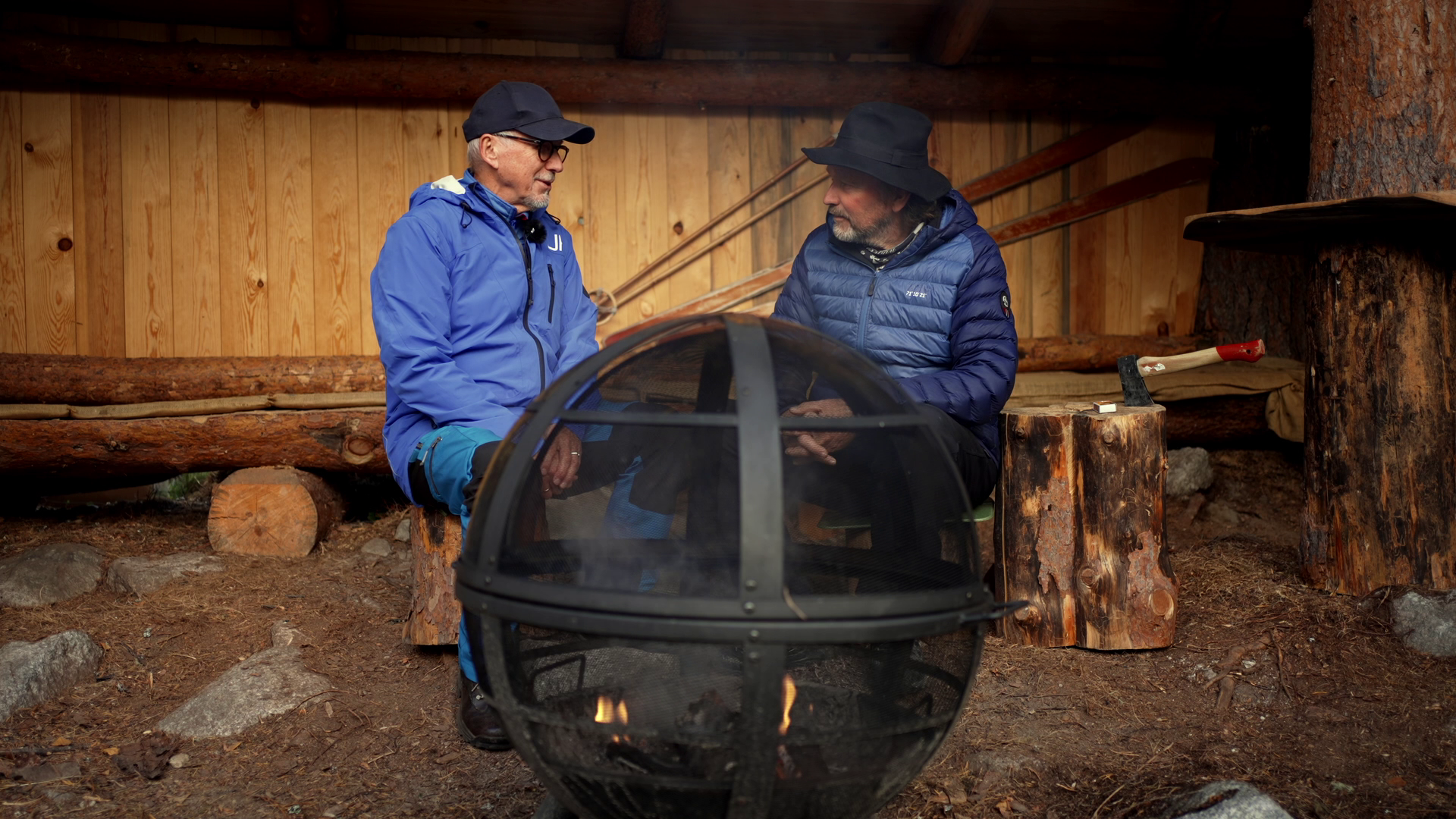 Stifinner møter medvandrer - Hans Inge Fagervik