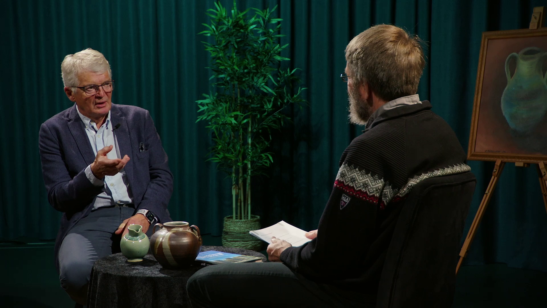 Egil Morland | Sareptas krukke