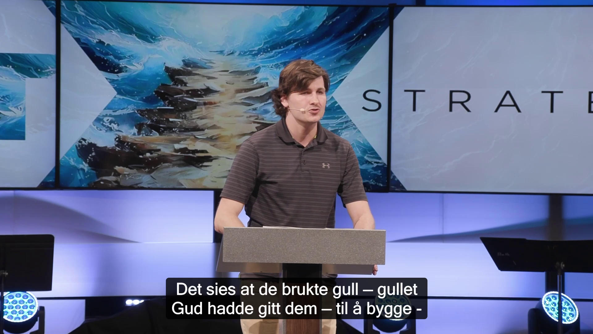 Gudstjeneste 31.05.26 | Bedehuset på prærien