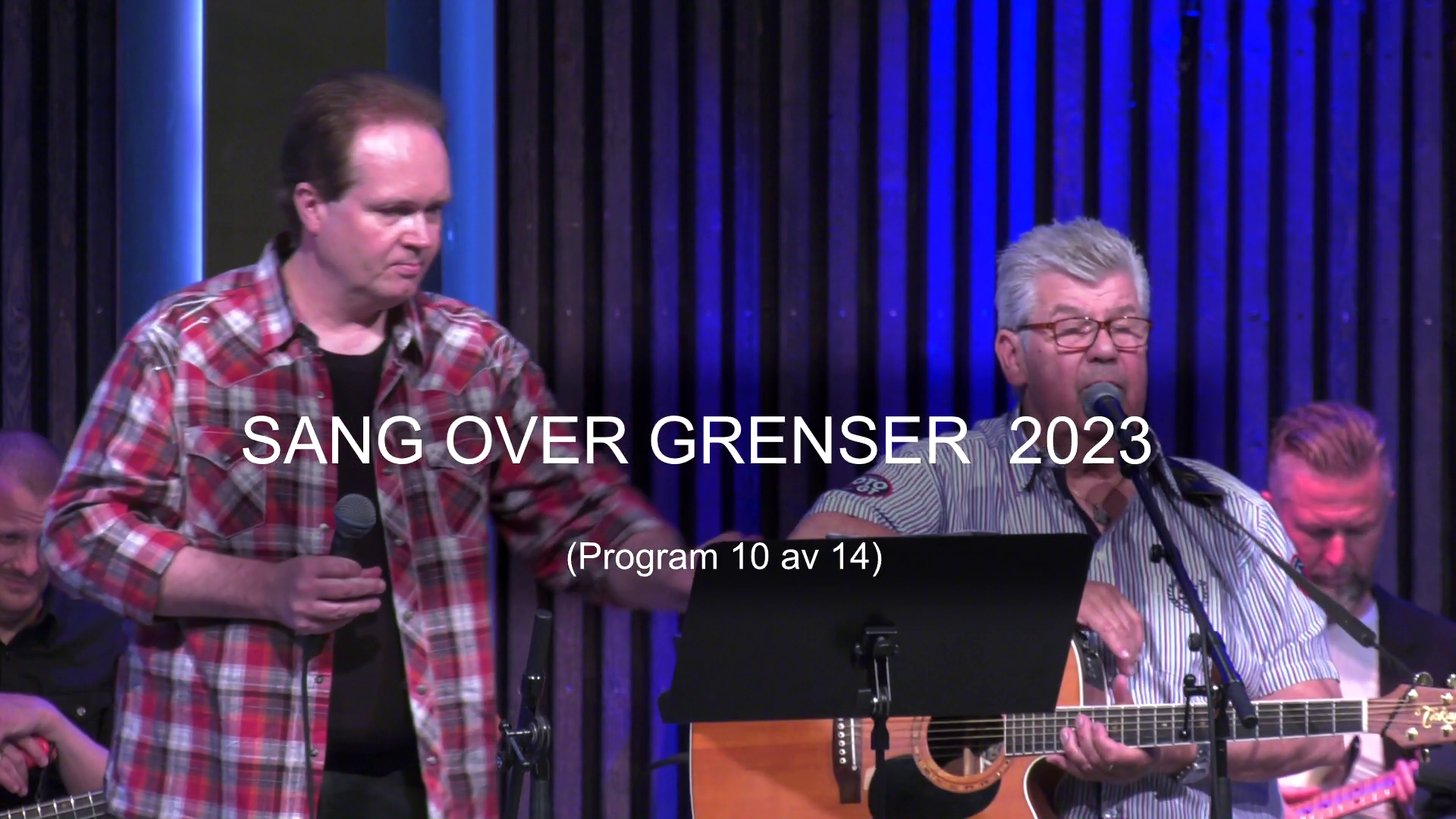 Program 10 | Sang over grenser 2023