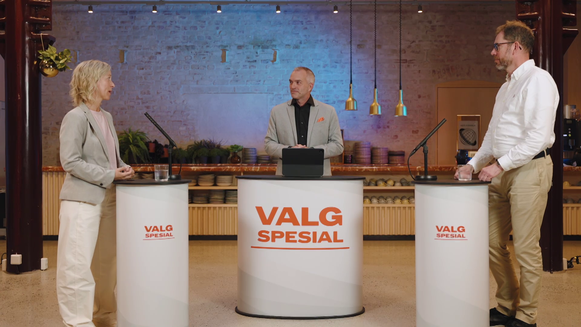 Valg Spesial - Program 1