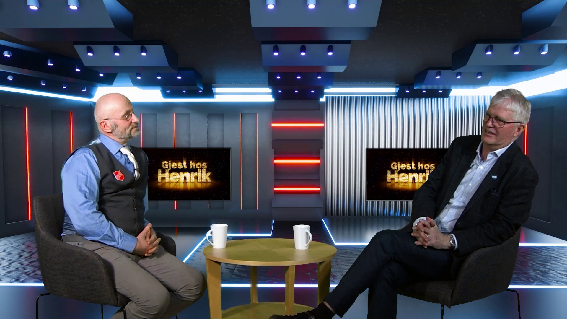 Helge S. Gaard | Gjest hos Henrik