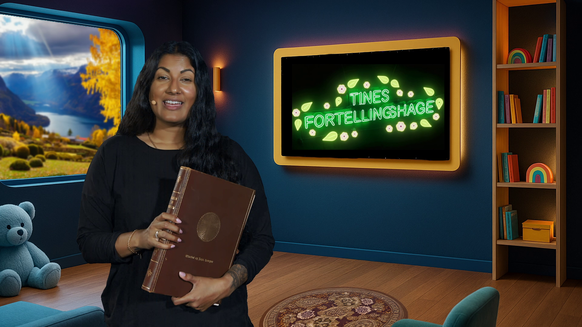 DANIEL | Barne-TV Tines-Fortellingshage