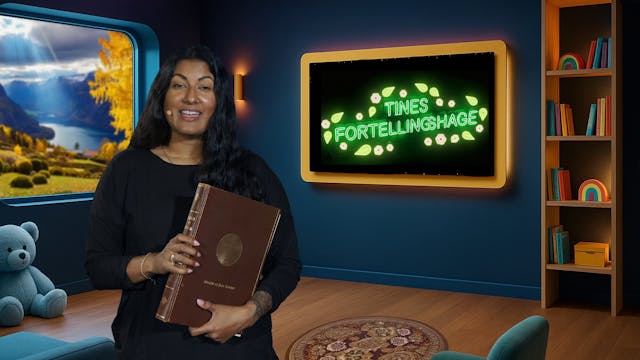 DANIEL | Barne-TV Tines-Fortellingshage