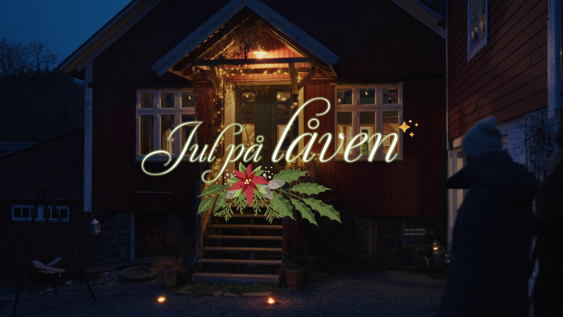 Jul på låven