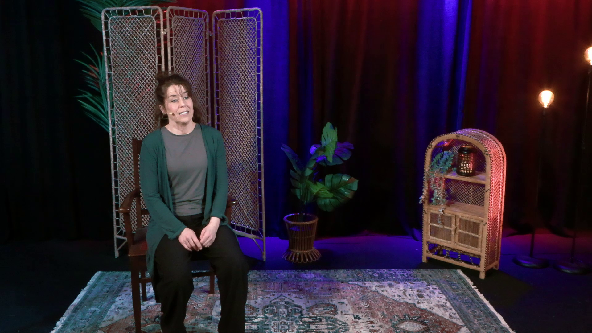 Jeg tok på kappen hans  | Hvem var Han?