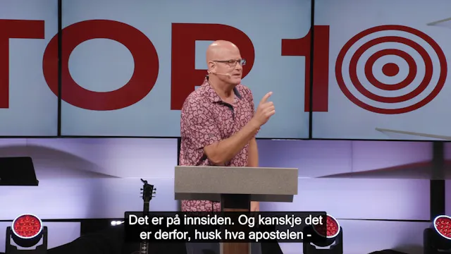 Gudstjeneste 30.08.26 | Bedehuset på ...