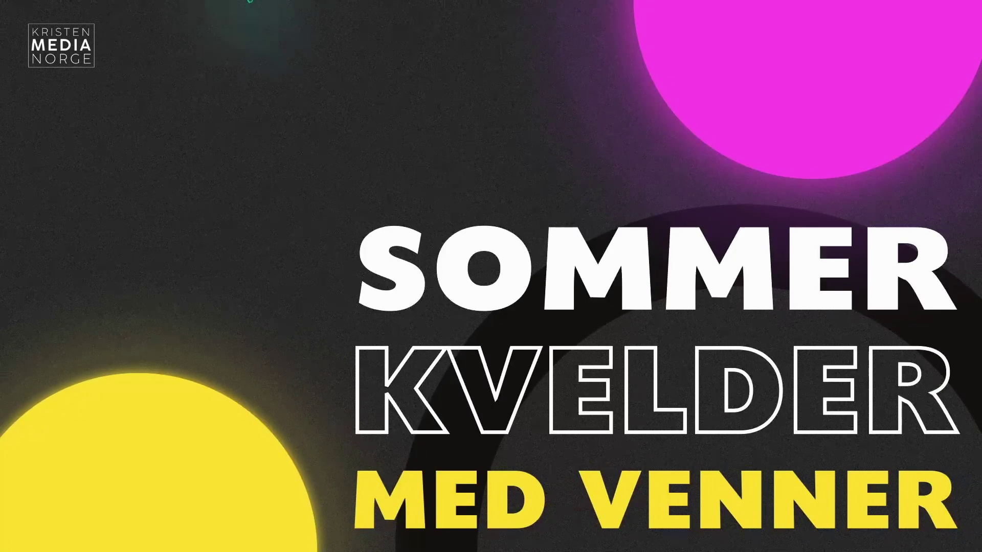 Fredag 20.06.25 | Sommerkvelder med venner