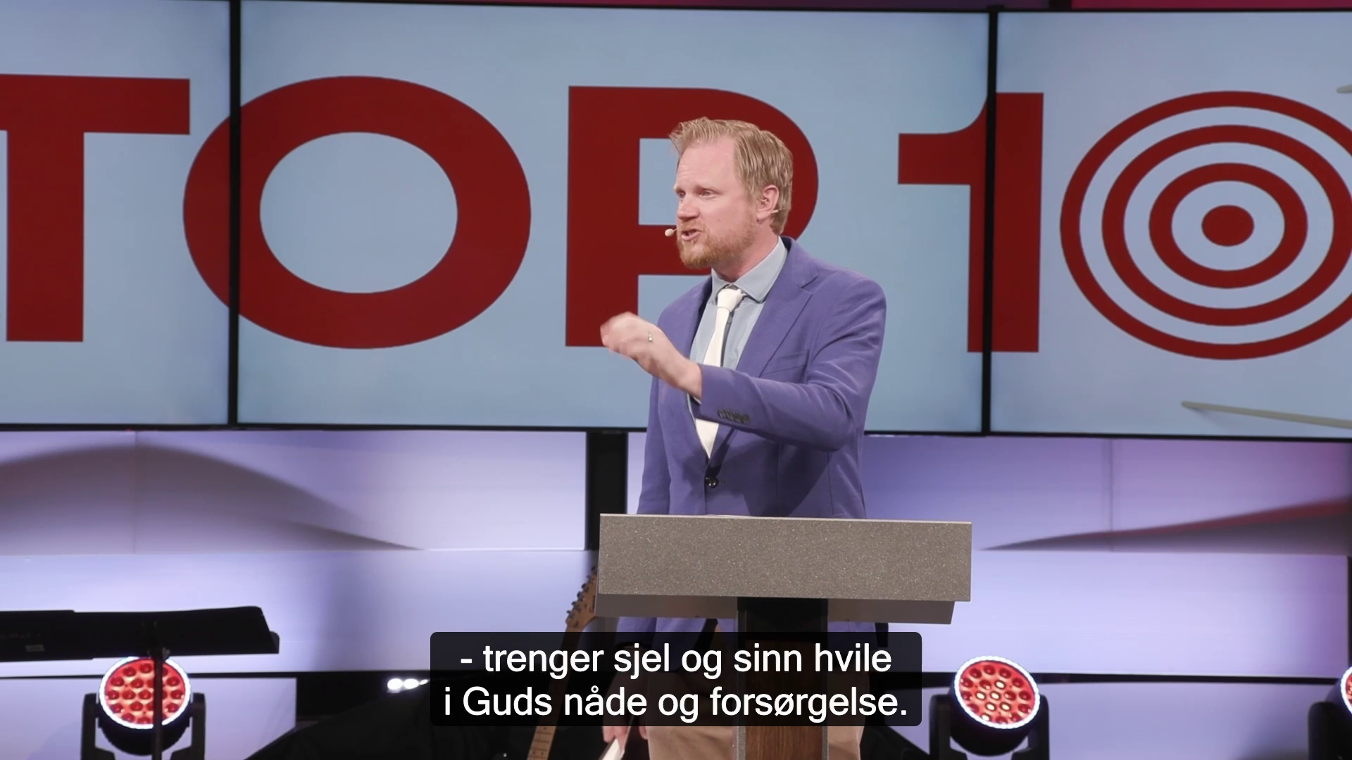 Gudstjeneste 21.06.26 | Bedehuset på prærien