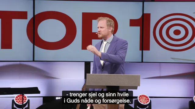 Gudstjeneste 21.06.26 | Bedehuset på ...