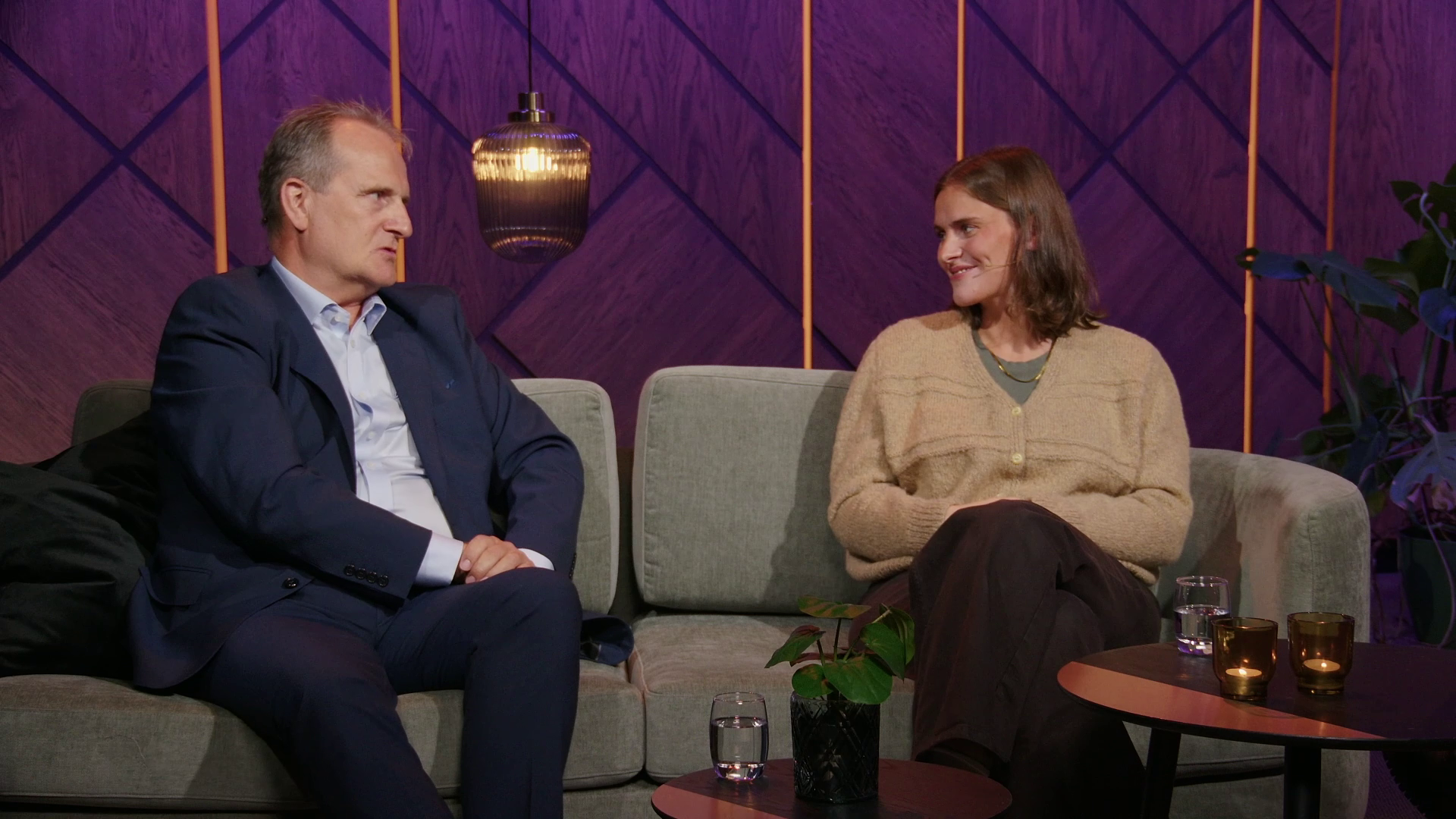 Rune Straume og Sara Louise Emmerhoff Norbye | Akkurat nå