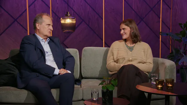 Rune Straume og Sara Louise Emmerhoff...
