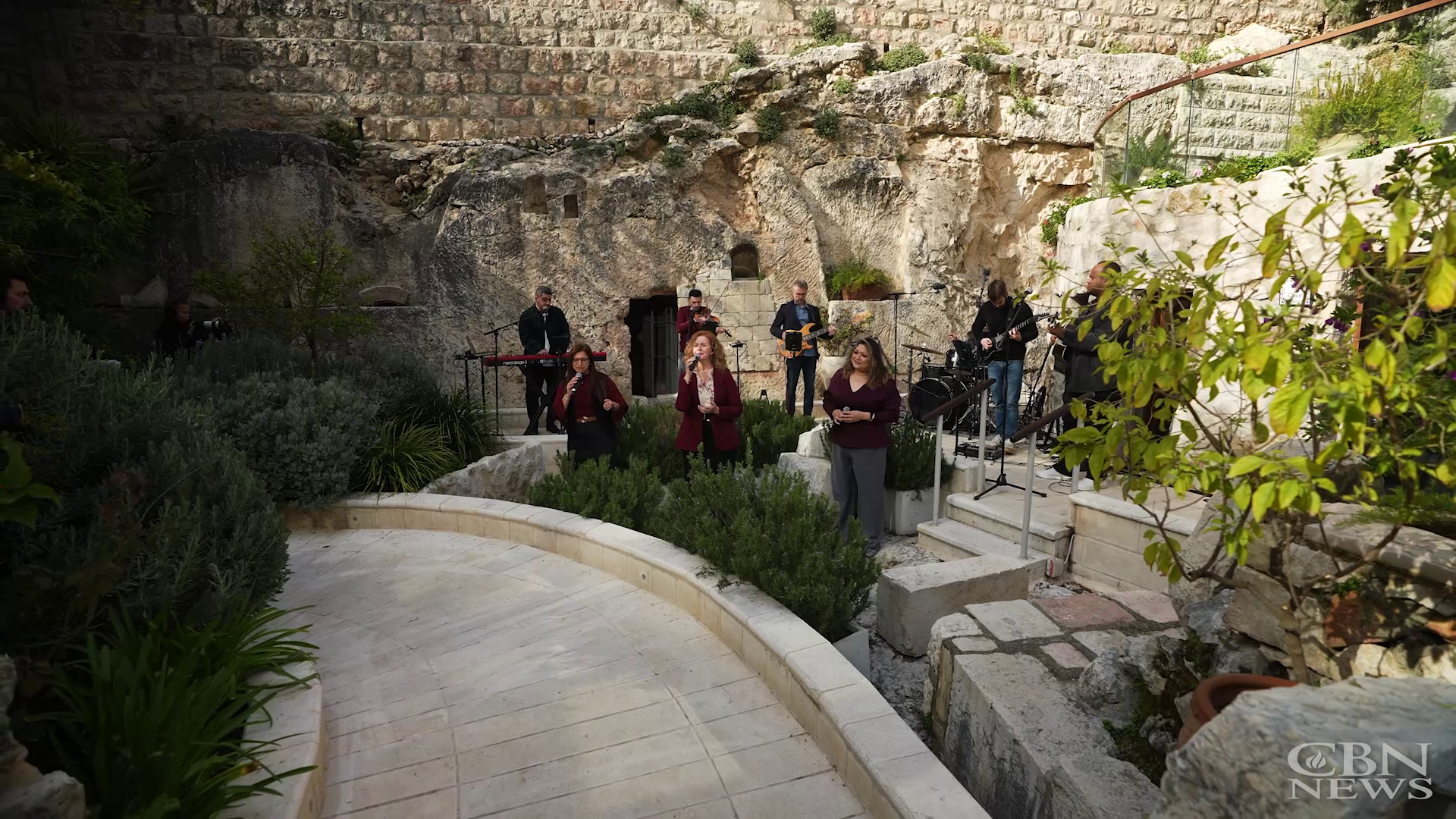 Påskegudstjeneste fra Jerusalem