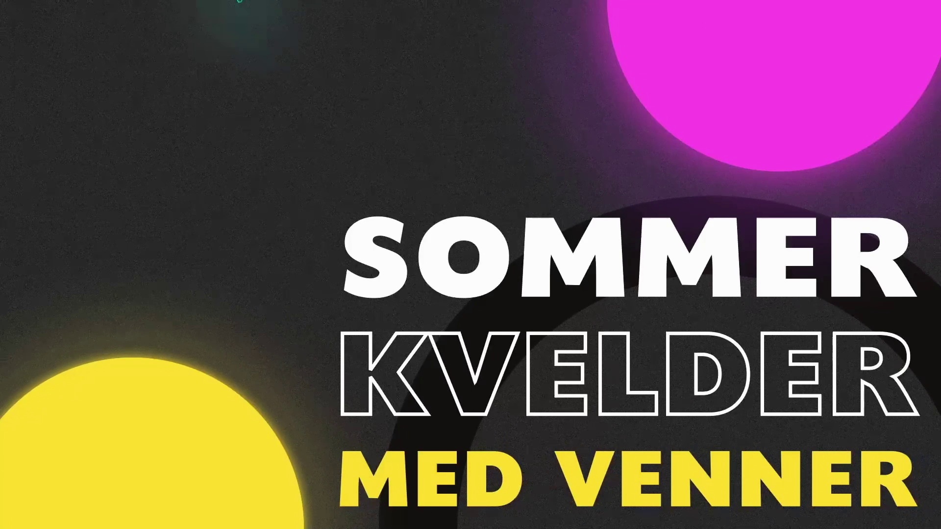 Fredag 20.06.25 | Sommerkvelder med venner