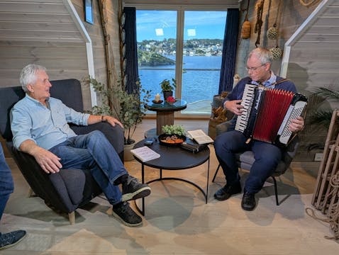 Pål Glimen | Da kom Jesus