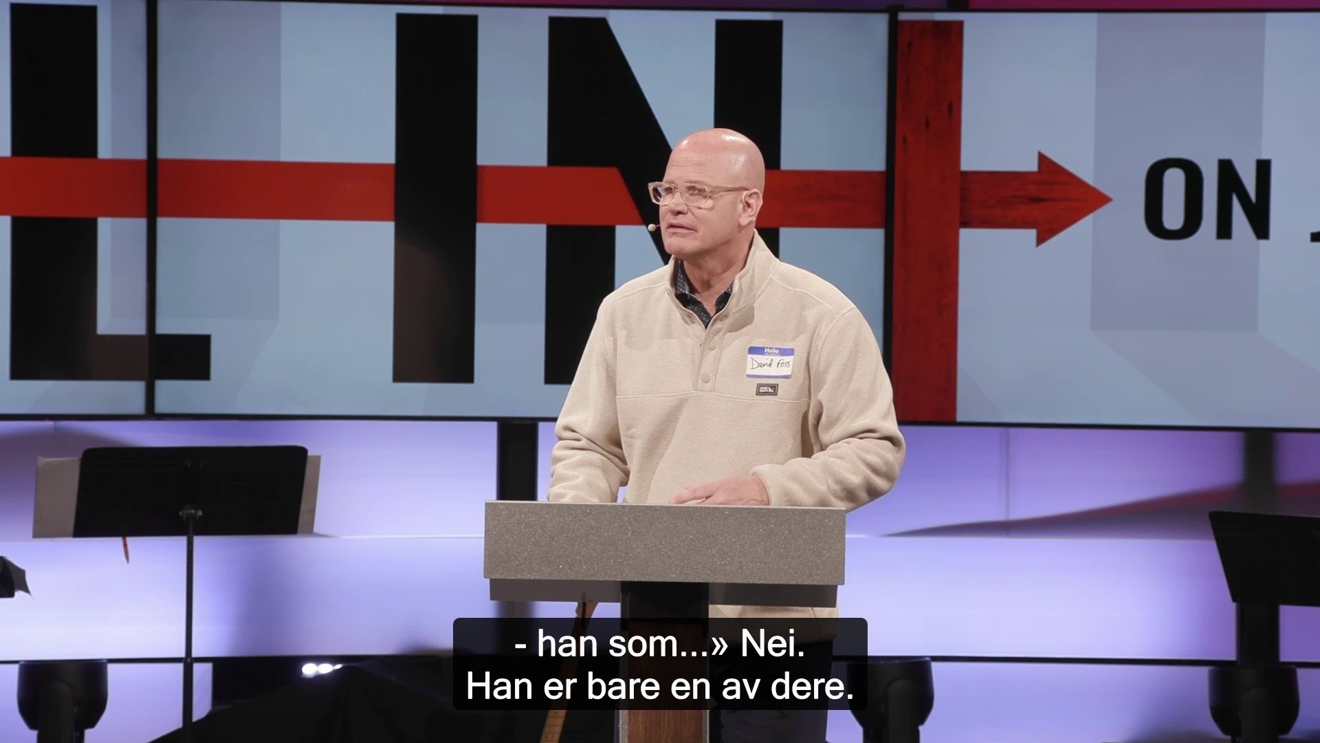 Gudstjeneste 29.03.26 | Bedehuset på prærien