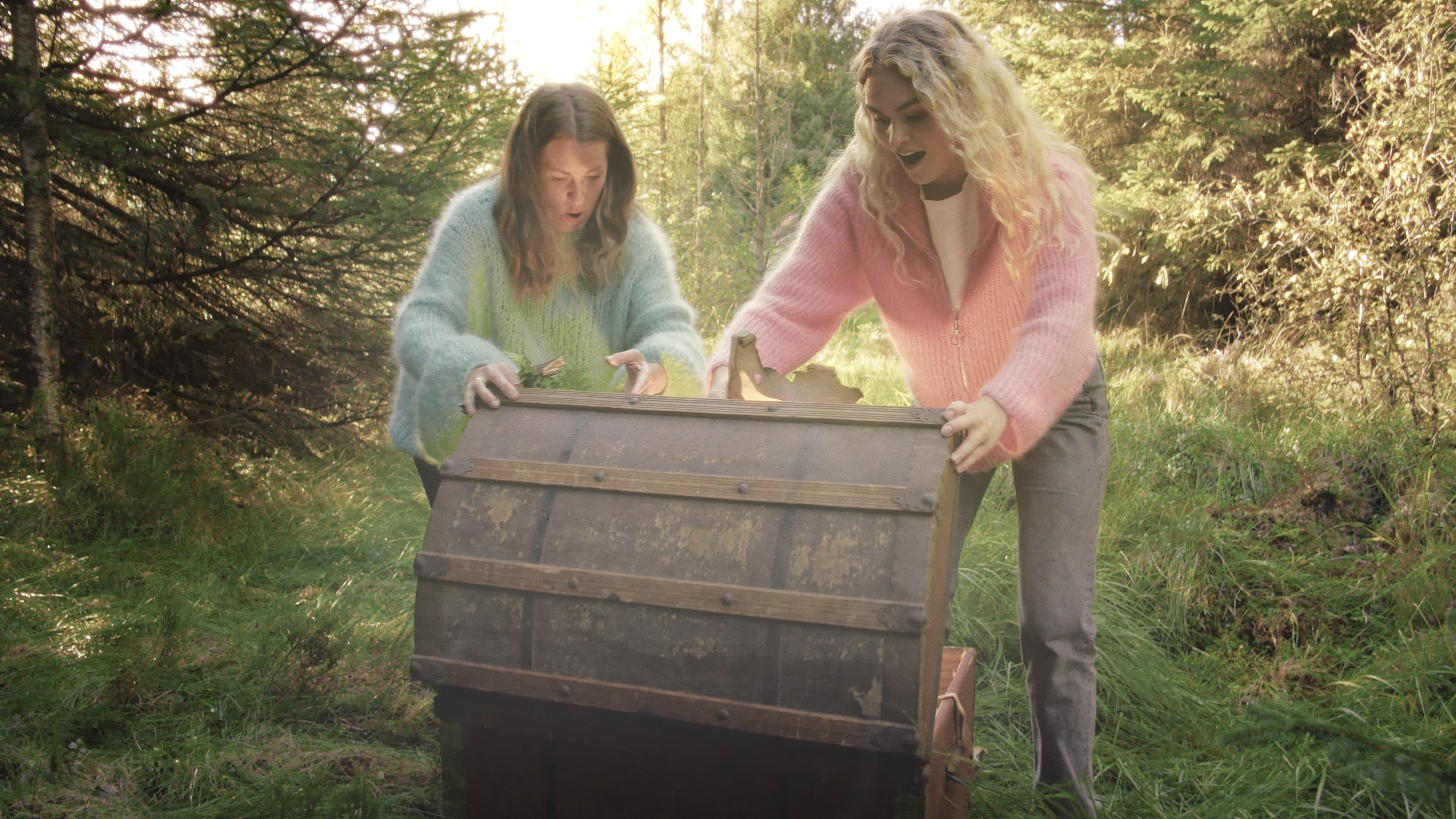 1. Skapelsen | Barne-TV Bibelskattene