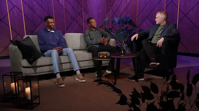 Brian Omar og Samuel Charo | Akkurat Nå