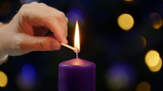 1. søndag i advent | Reisen til Betlehem