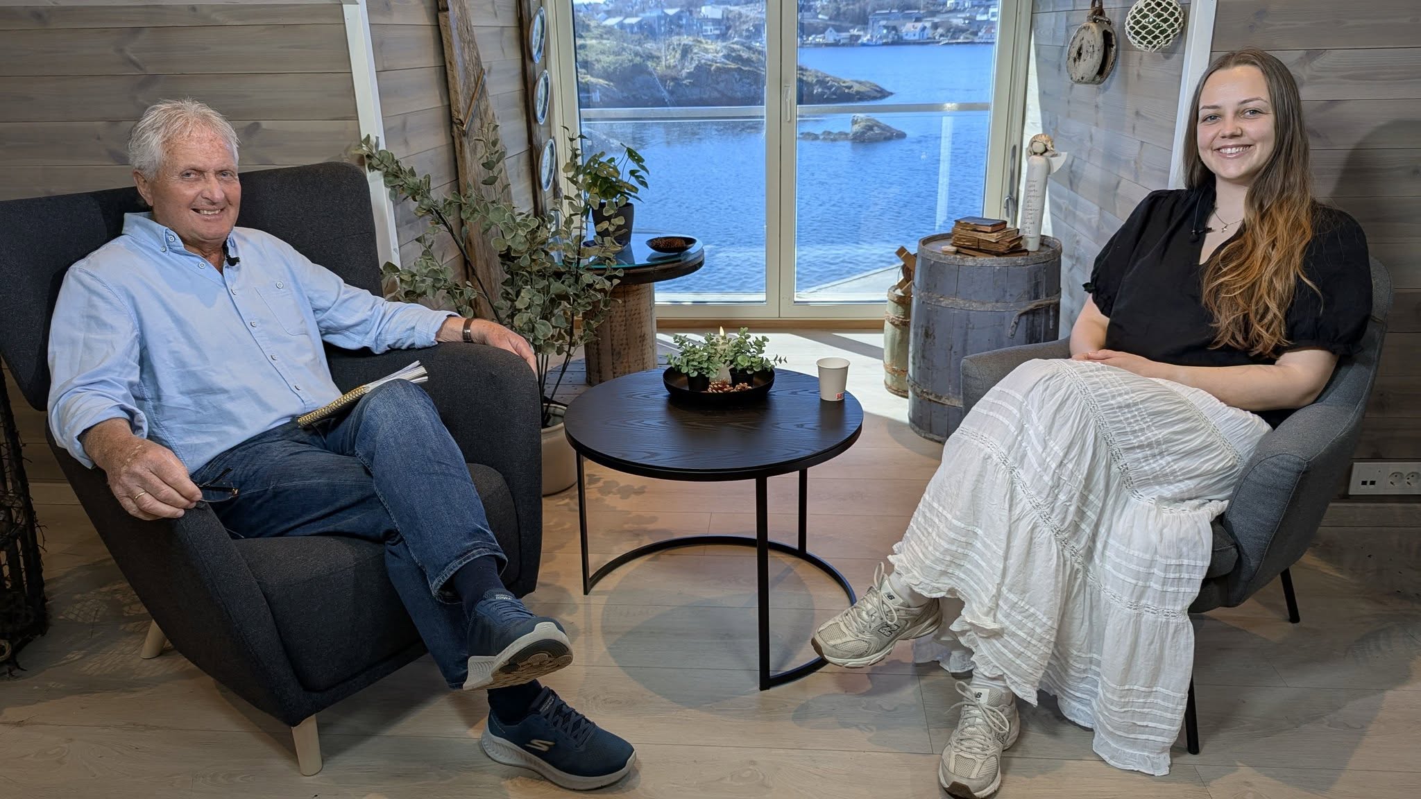 Lena Regine Galteland Skaiaa | Tro og Liv - med Nils Kåre Strøm
