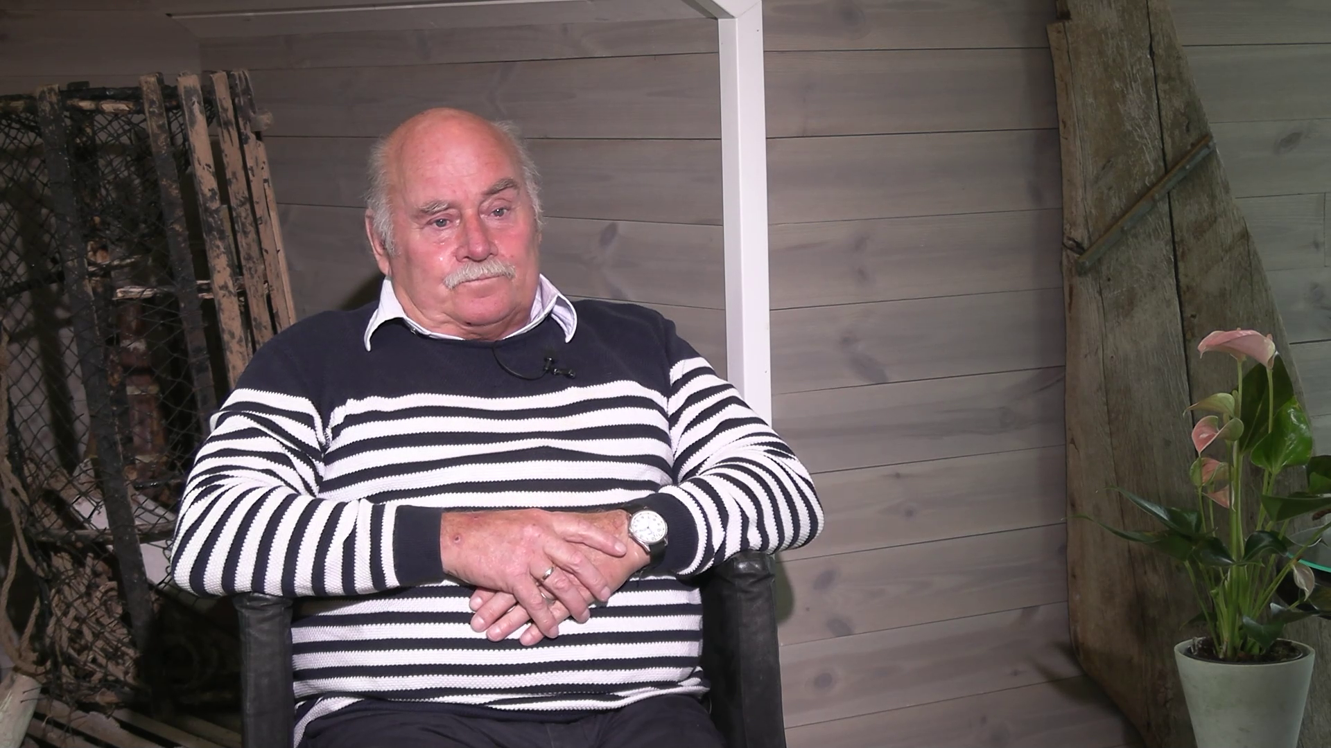 Fra Hustofta, Da kom Jesus