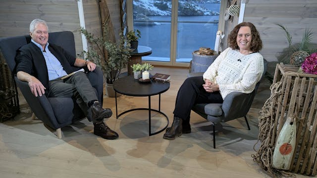 Elisabeth Lillebø Sæth | Da kom Jesus