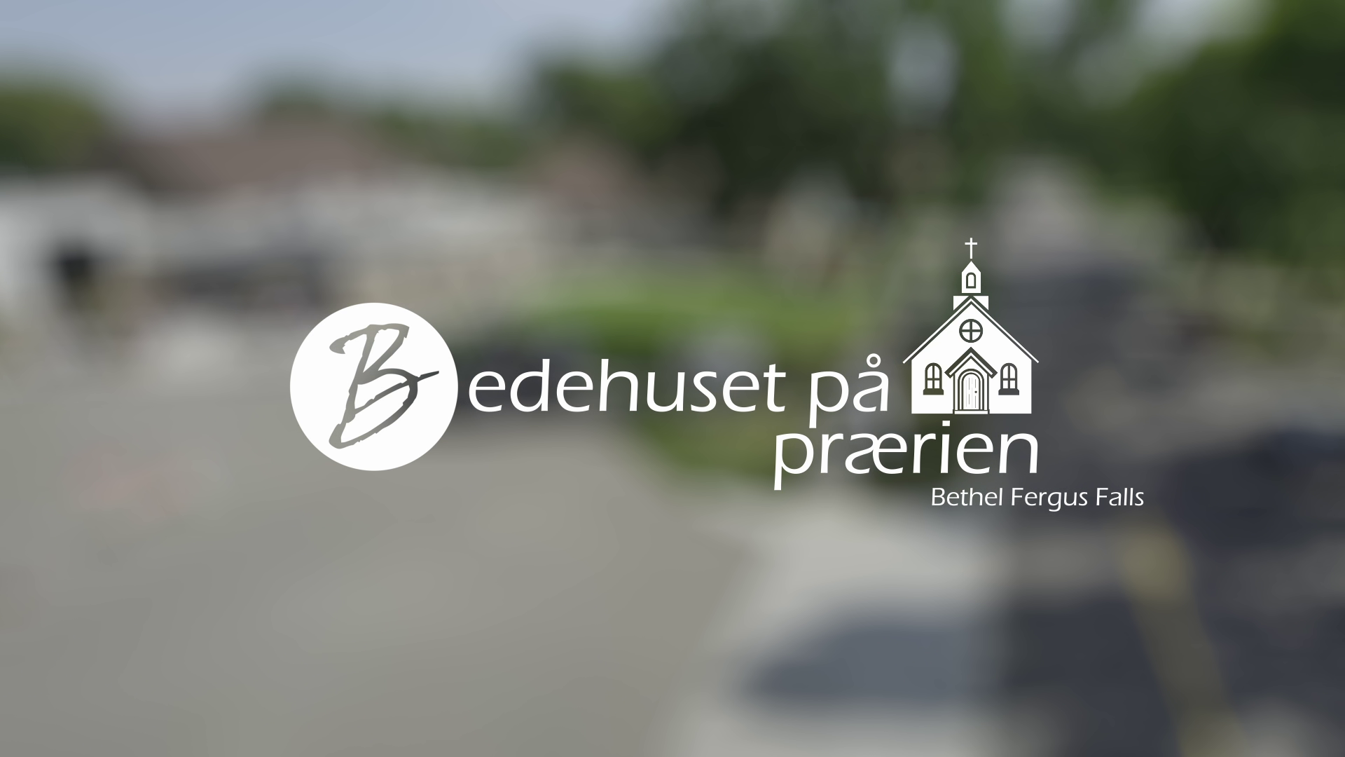 Bedehuset på prærien