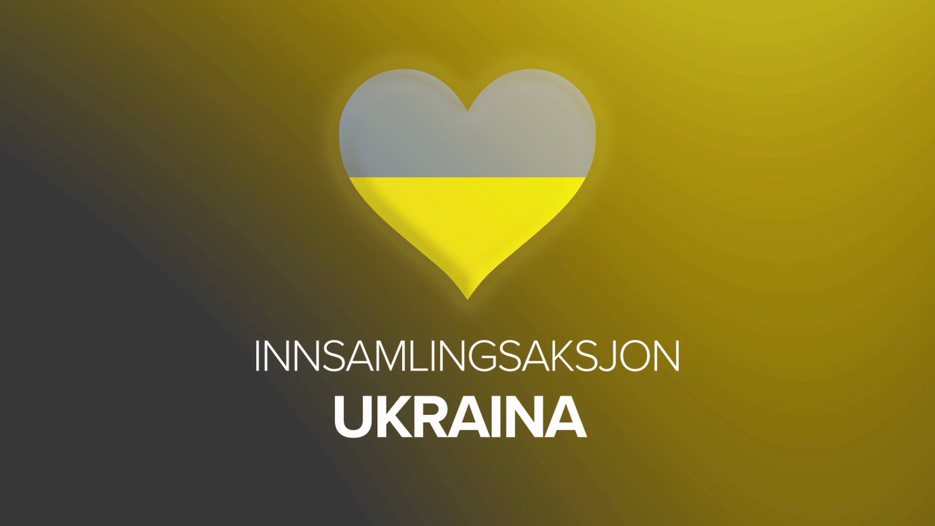 Innsamlingsaksjon Ukraina