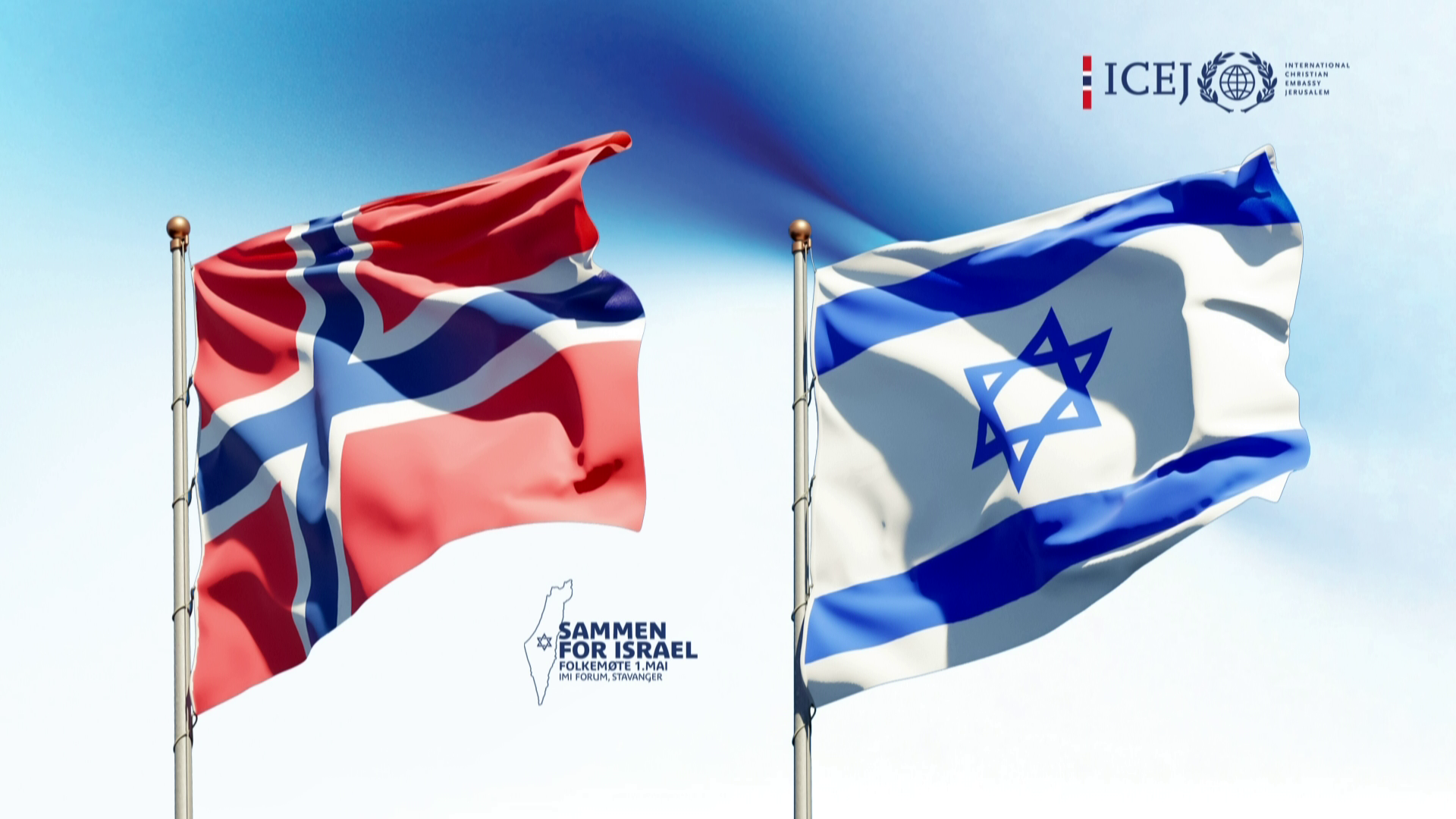Sammen for Israel - 1.mai 2026