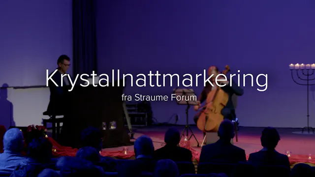Krystallnattmarkering - 2022