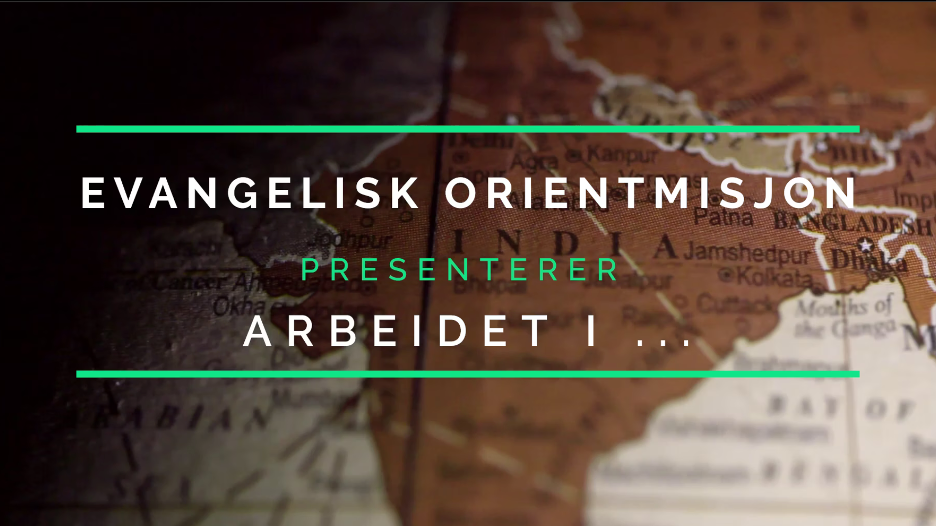 Evangelisk Orientmisjon