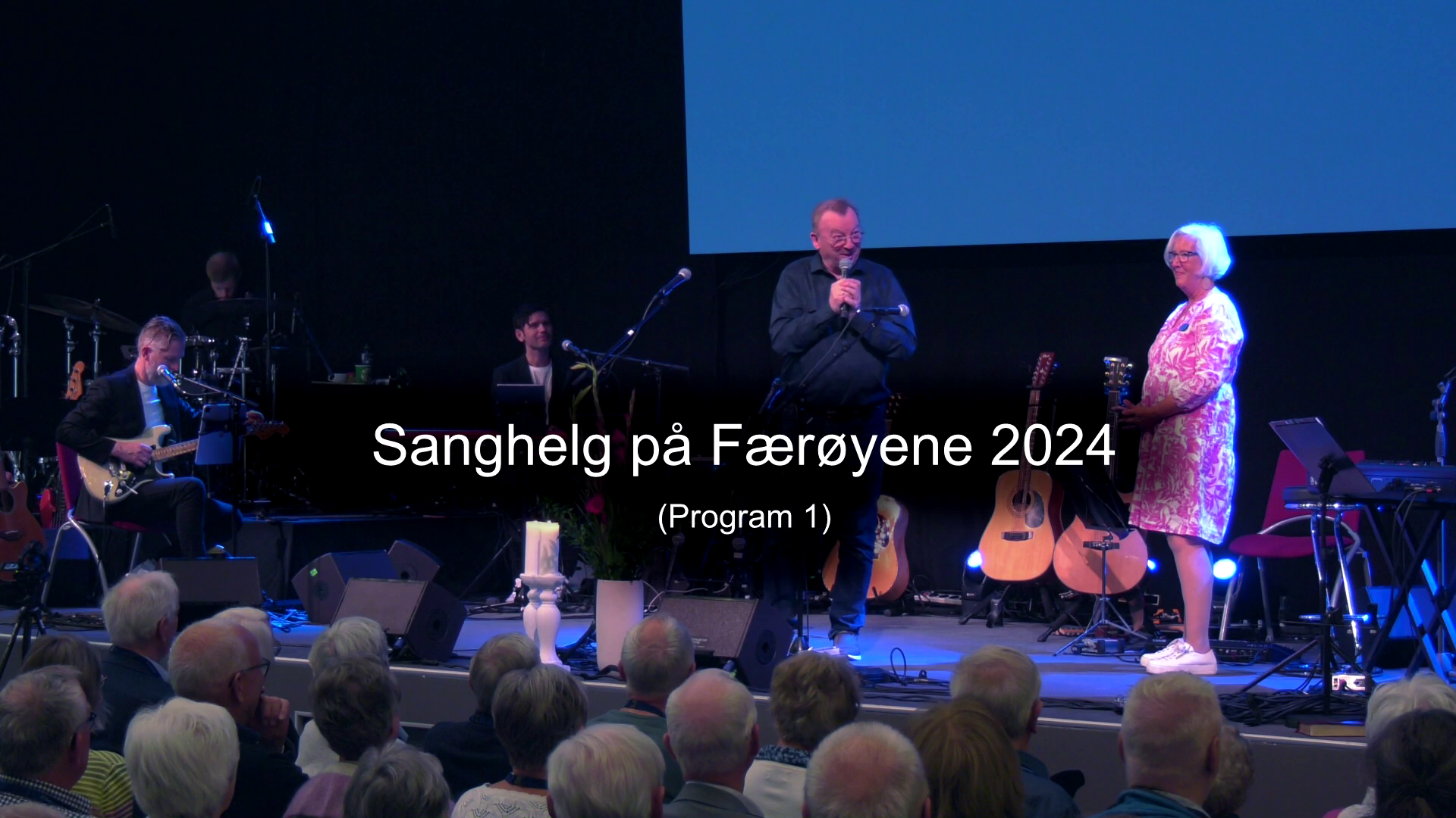 Program 1 | Sang over grenser 2024