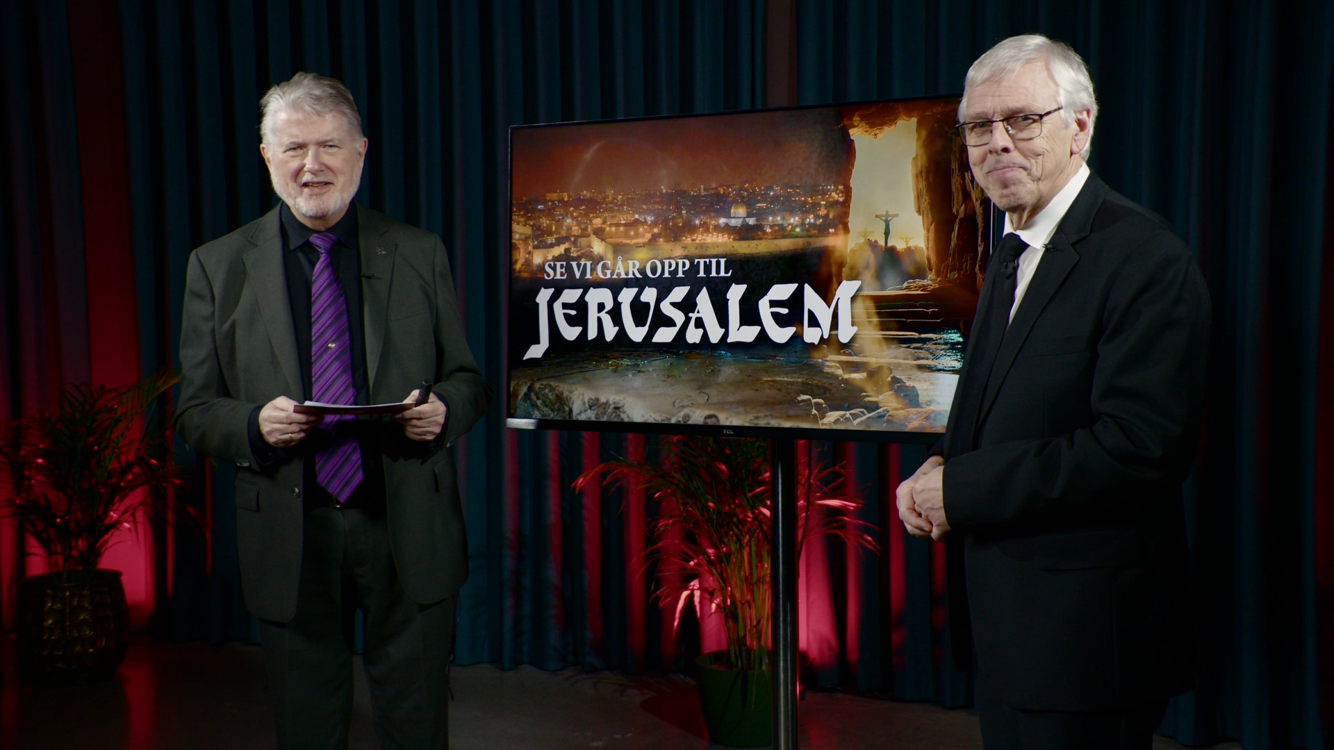 Langfredag (03.04.26) | Se vi går opp til Jerusalem