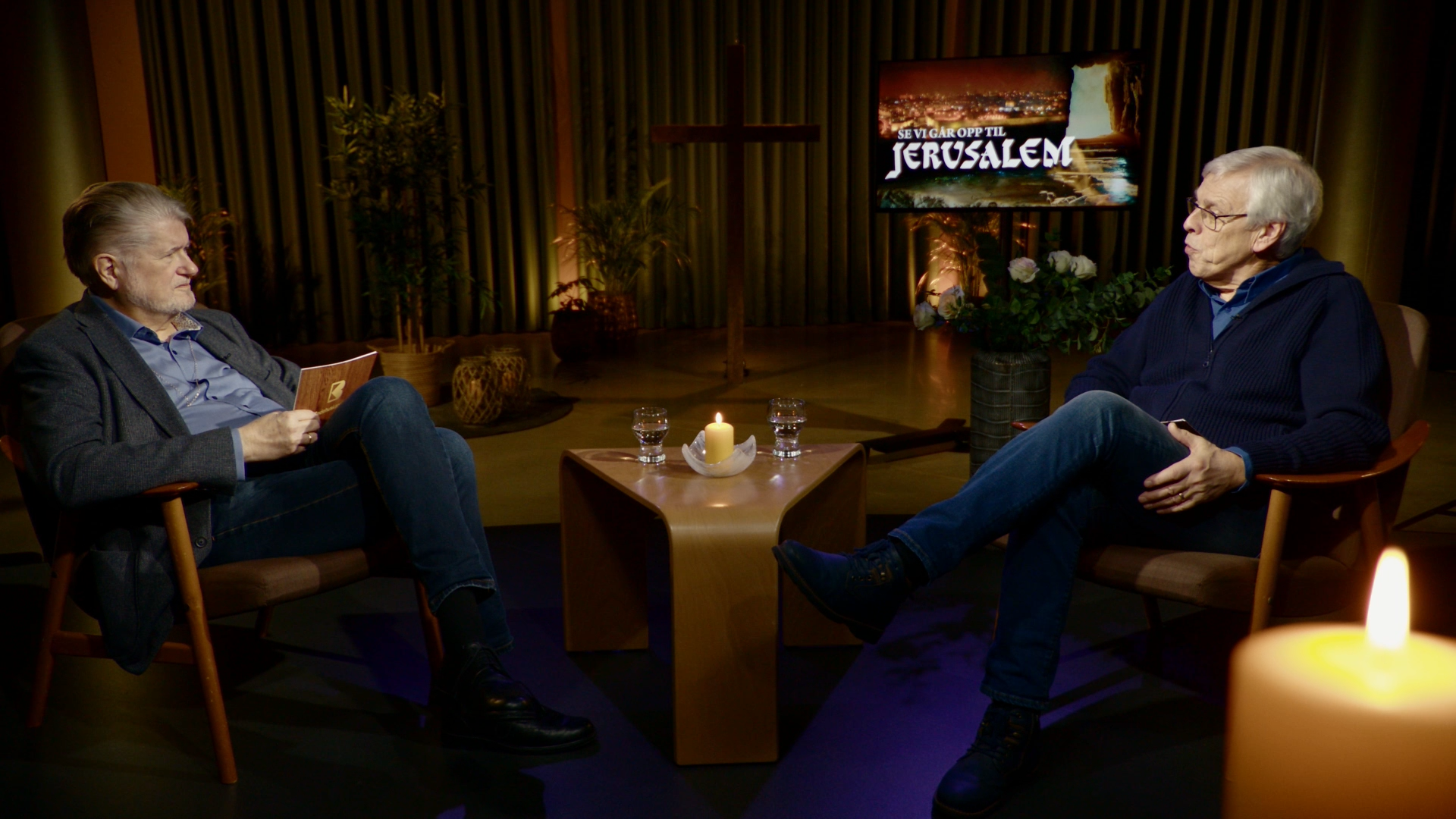 Tirsdag (31.03.26) | Se vi går opp til Jerusalem