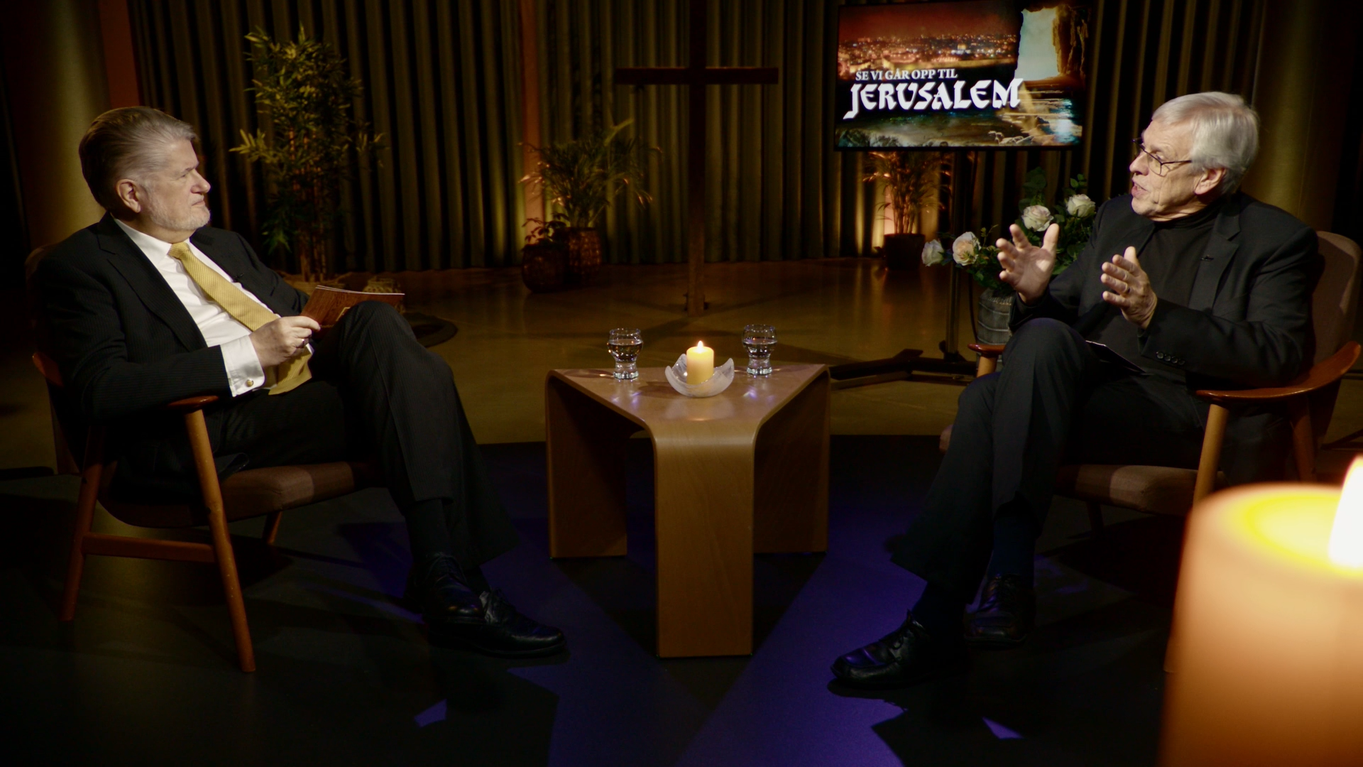 Palmesøndag (29.03.26) | Se vi går opp til Jerusalem