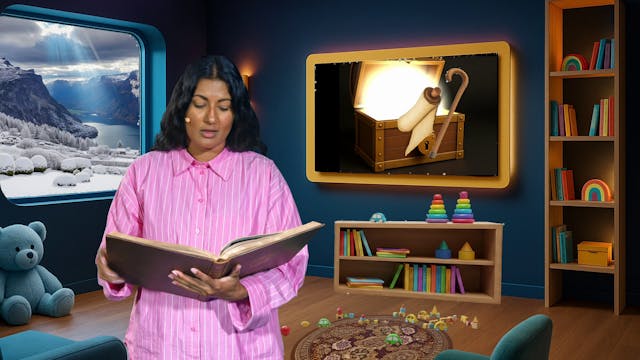 Elisabet | Barne-TV Tines-Fortellings...