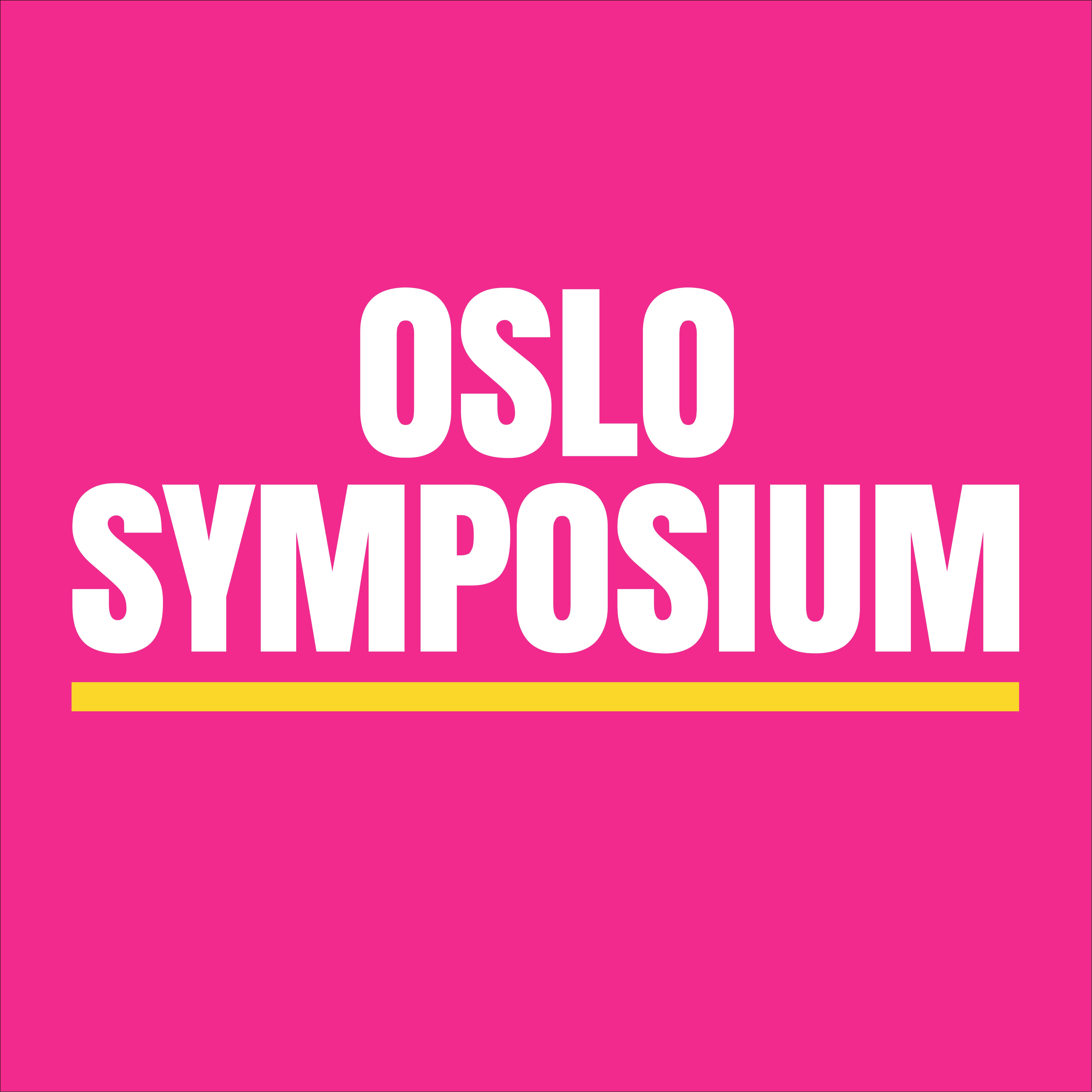 Lørdag Ettermiddag - Tro - individ - verden | Oslo Symposium 2025