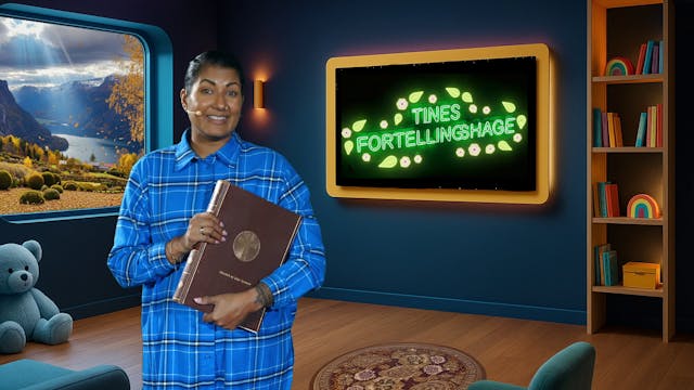 JONA | Barne-TV Tines-Fortellingshage