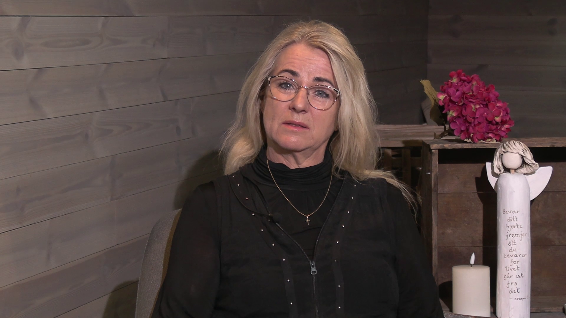 Solfrid Fredriksen Bakke | Da kom Jesus