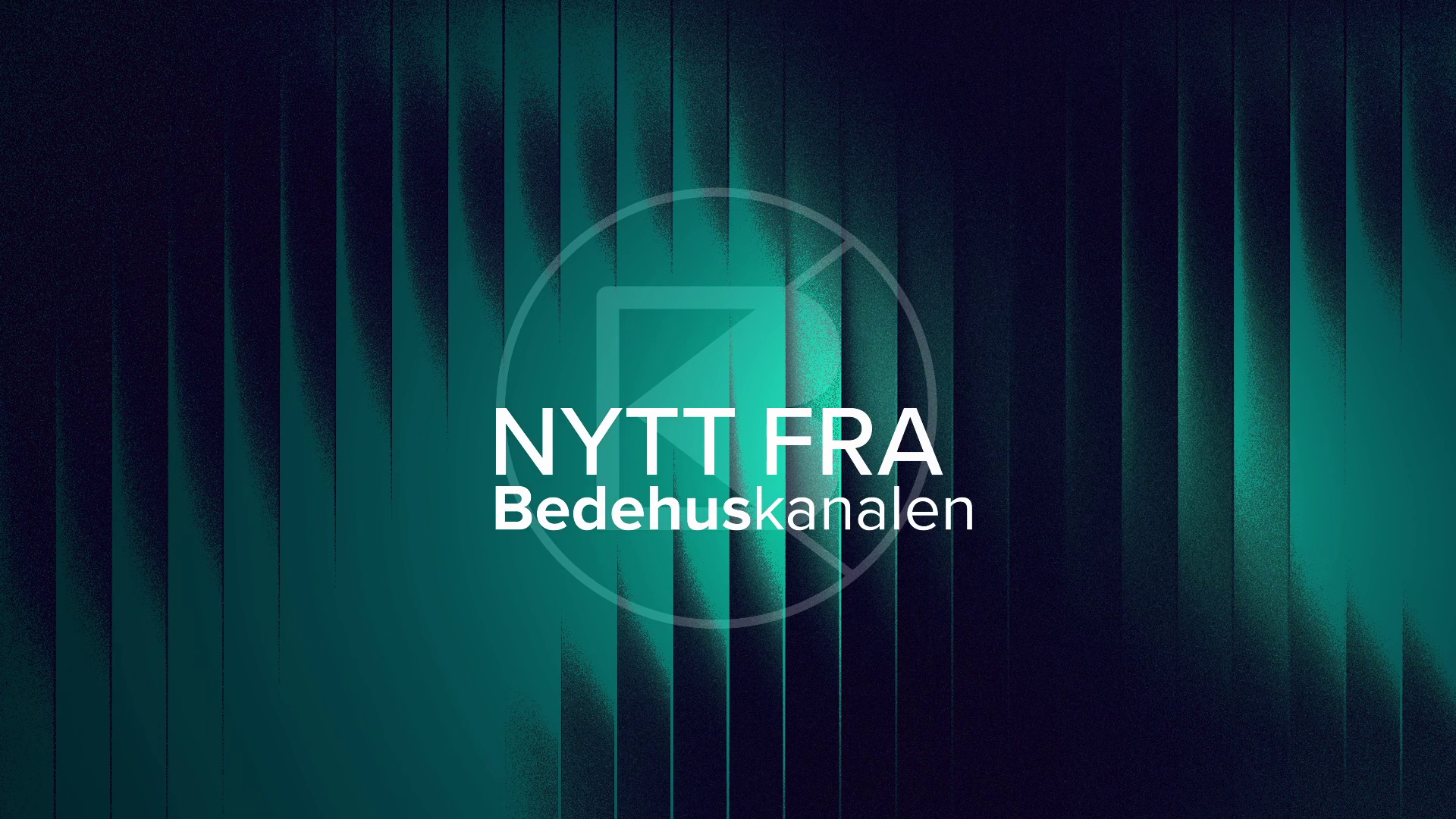 Nytt fra bedehuskanalen