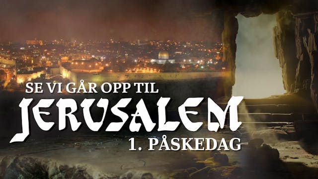 1. Påskedag 31.03.2024