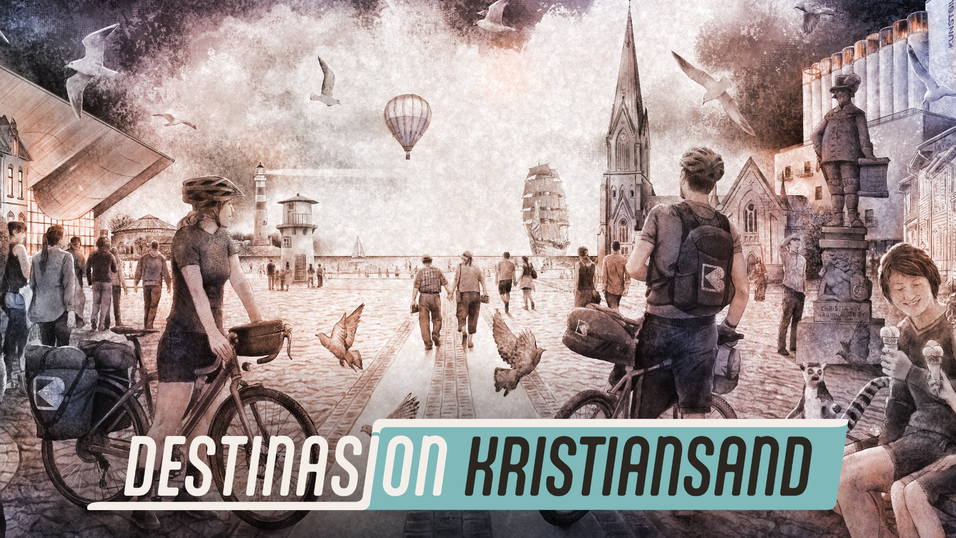 Destinasjon - Kristiansand