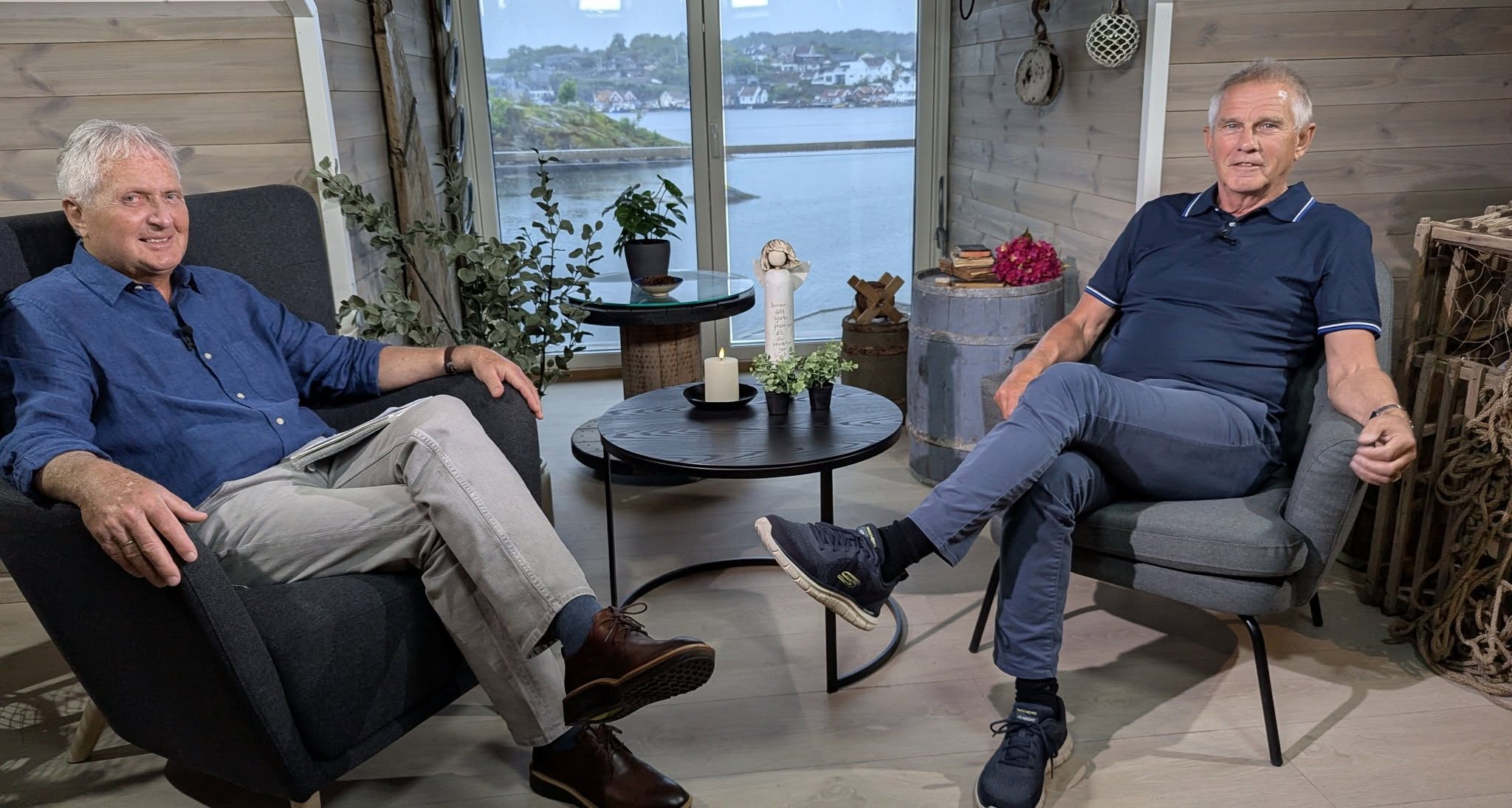 Øystein Føreland | Tro og Liv - med Nils Kåre Strøm