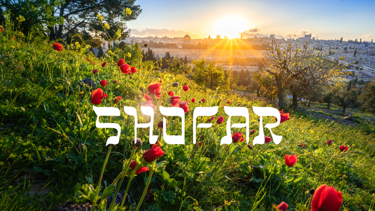 Shofar - Nå er det pinse