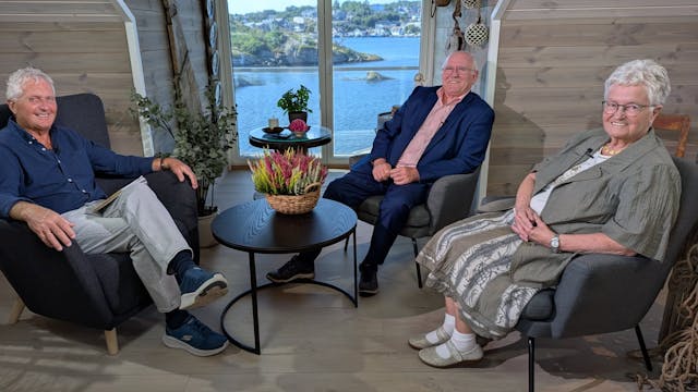 Inger Marie og Guttorm Magne Waldemar...