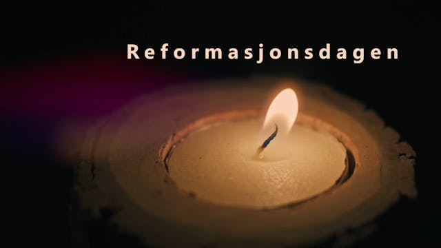 Reformasjonsdagen