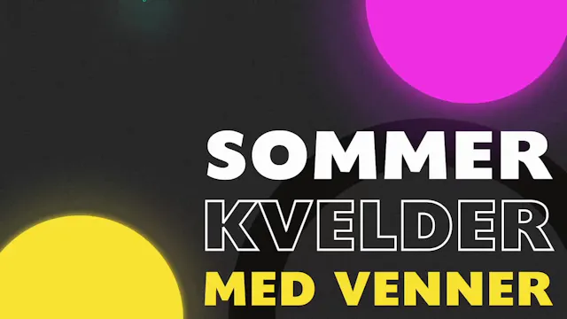 Torsdag 19.06.25 | Sommerkvelder med ...