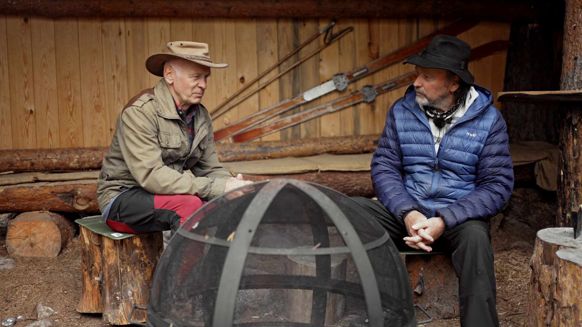  Stifinner møter medvandrer - Asle Stølsdokken