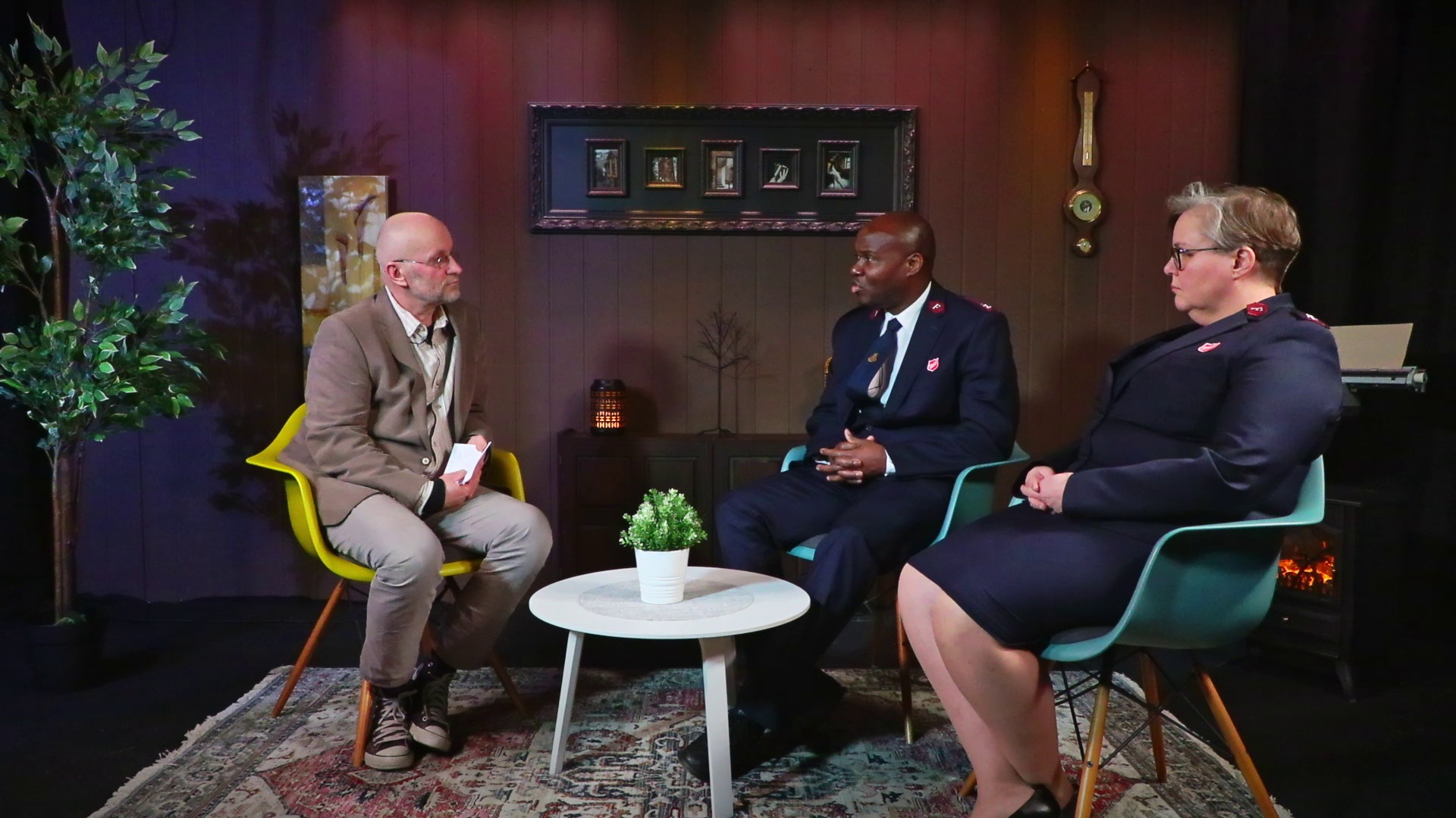 Enos Mabada og Anne-Lene Rondestveit Mabada | Gjest hos Henrik