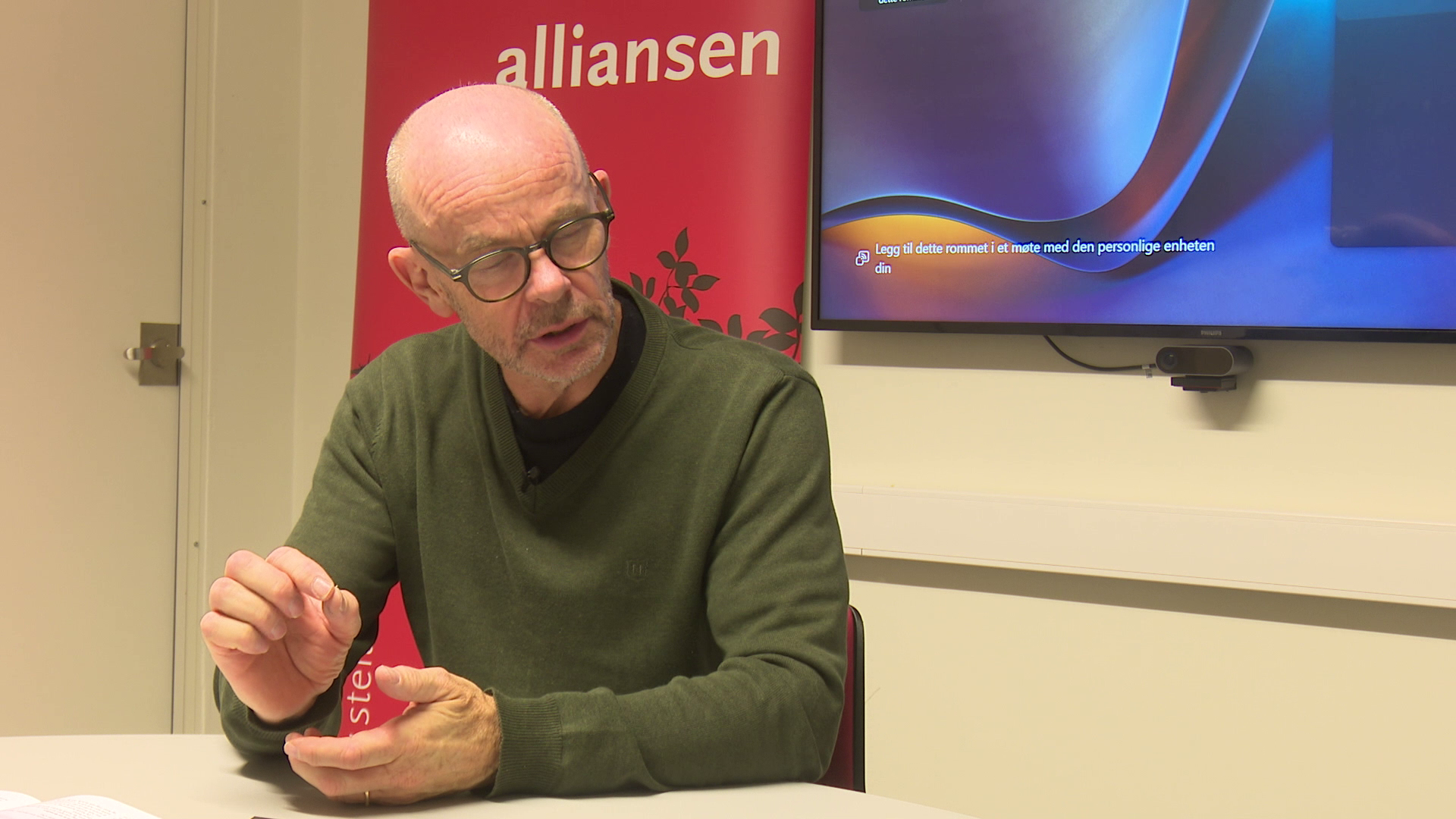 Søndag 23.11.2025 - Johannes Morken